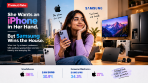 She Wants an iPhone in Her Hand. But Samsung Wins the House.