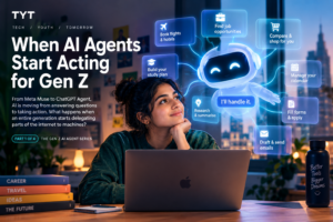 When AI Agents Start Acting for Gen Z
