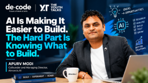 AI Is Making It Easier to Build. The Hard Part Is Knowing What to Build | Apurv Modi