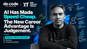 AI Has Made Speed Cheap. The New Career Advantage Is Judgement. - Avnish Gautam