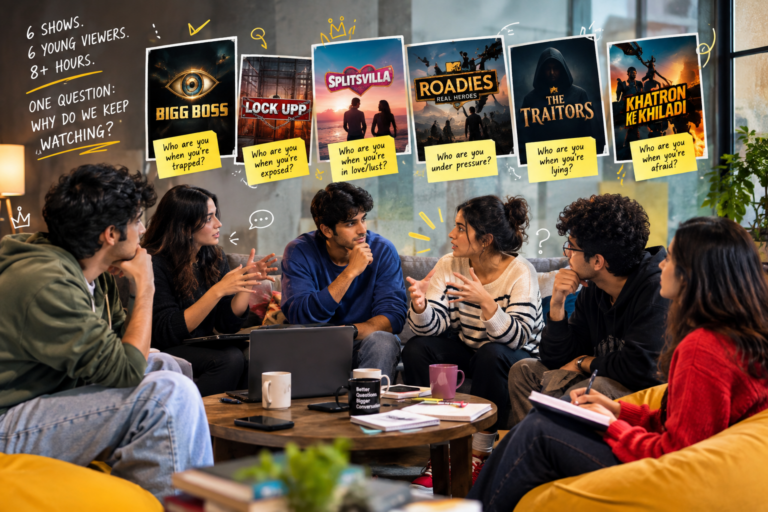 THE YOUTHTALKS CULTURAL LAB - Why Gen Z Can't Stop Watching People Being Tested