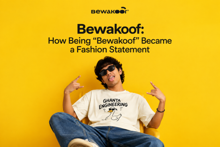 Bewakoof: How Being “Bewakoof” Became a Fashion Statement