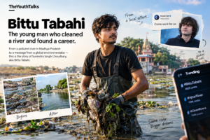 Bittu Tabahi Was Just Trying to Clean a River. Then the World Started Watching.