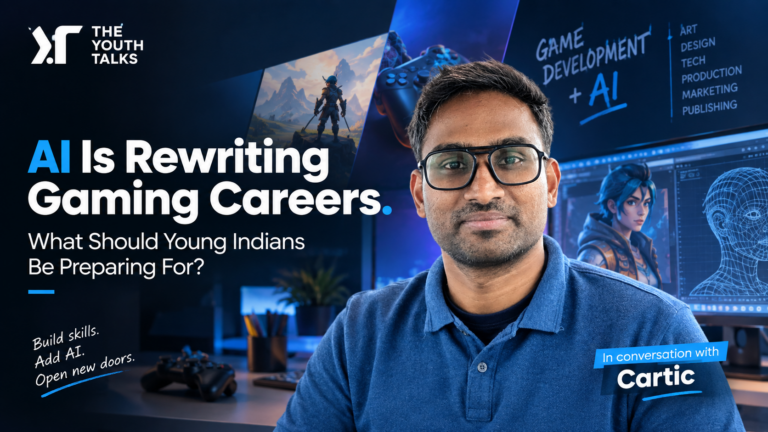 AI Is Rewriting Gaming Careers. What Should Young Indians Be Preparing For?