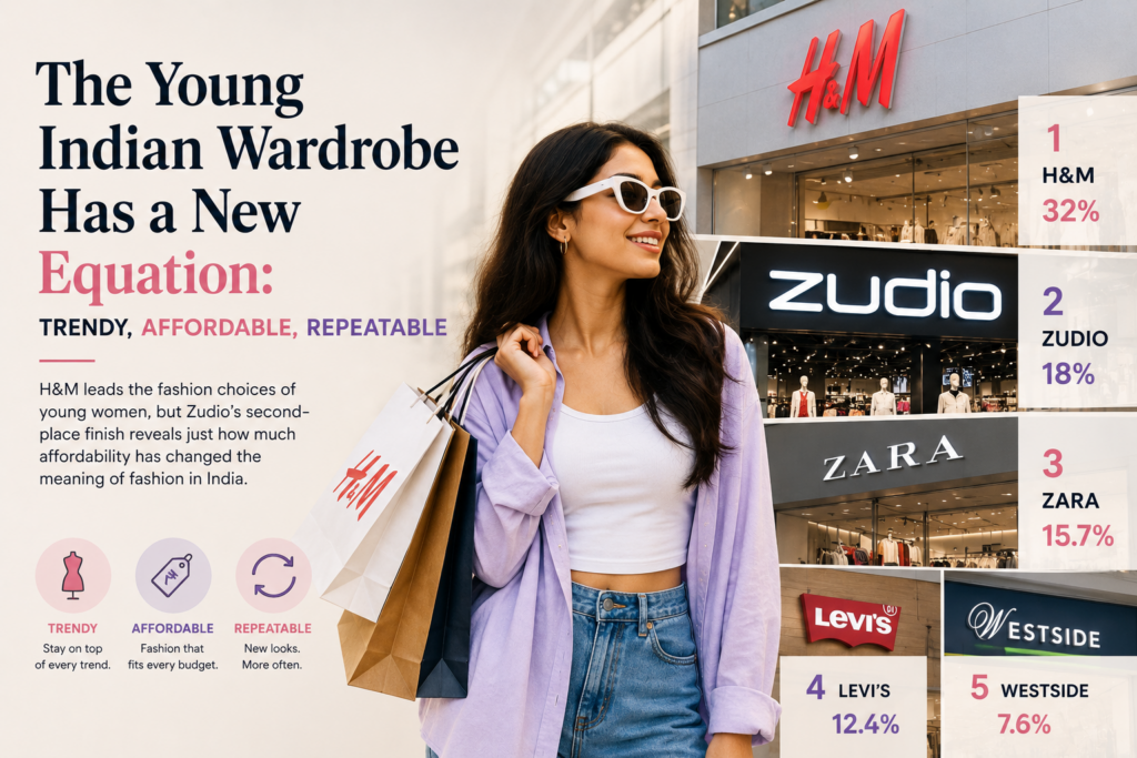 The Young Indian Wardrobe Has a New Equation: Trendy, Affordable, Repeatable