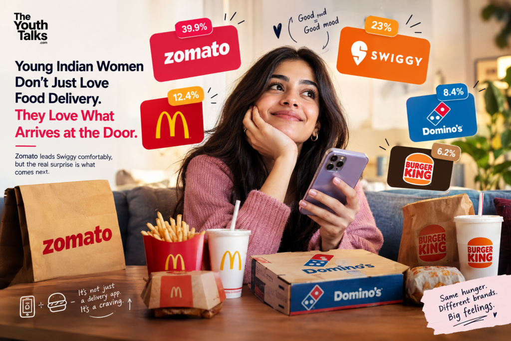 Young Indian Women Don’t Just Love Food Delivery. They Love What Arrives at the Door.