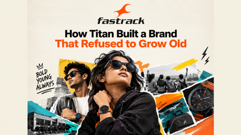 Fastrack: How Titan Built a Brand That Refused to Grow Old