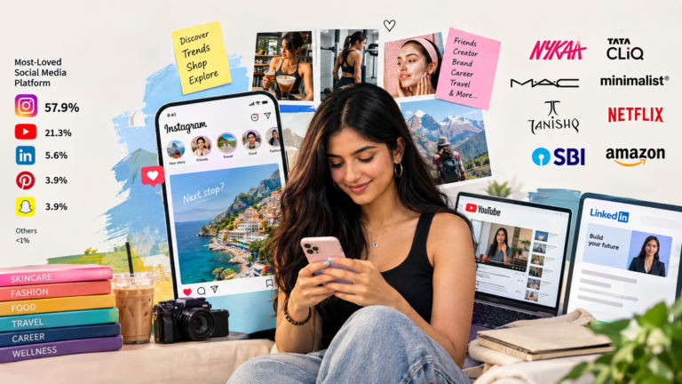 Instagram Isn’t Just Social Media for Young Indian Women. It Is the Front Door to Culture.