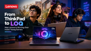 From ThinkPad to LOQ: How Lenovo Is Winning Over India's Young Gamers