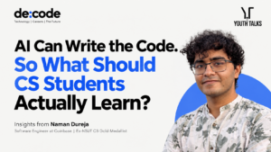AI Can Write the Code. So What Should Computer Science Students Actually Learn? Naman Dureja, Coinbase