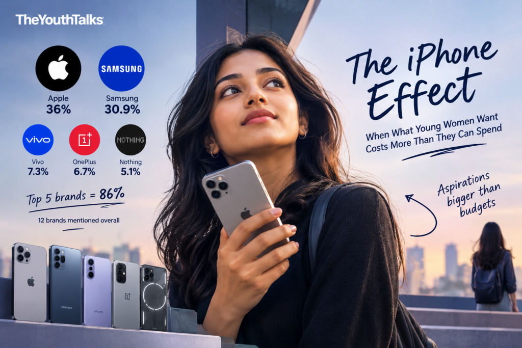 The iPhone Effect: When What Young Women Want Costs More Than They Can Spend