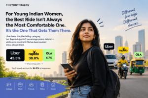 For Young Indian Women, the Best Ride Isn’t Always the Most Comfortable One. It’s the One That Gets Them There.