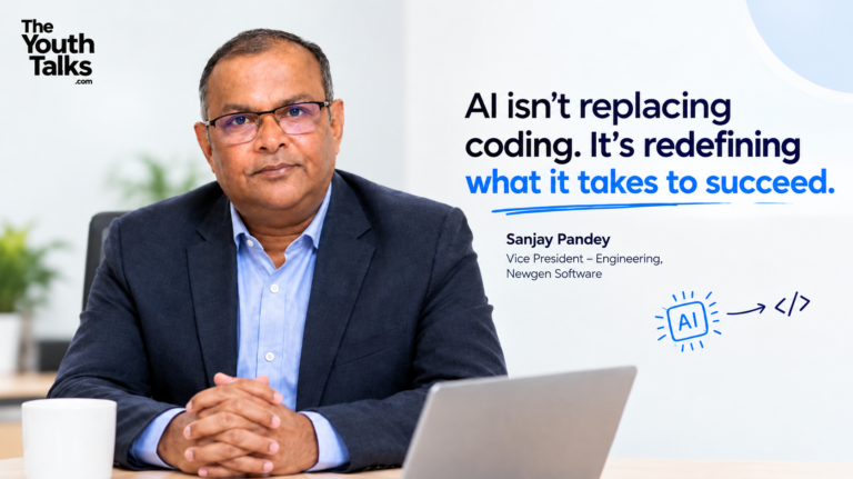 AI is not replacing Coding, its redefining what it takes to Succeed | Sanjay Pandey | Newgen Software