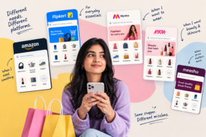 Young Indian Women Don’t Shop Online in One Place. They Shop With a Mission