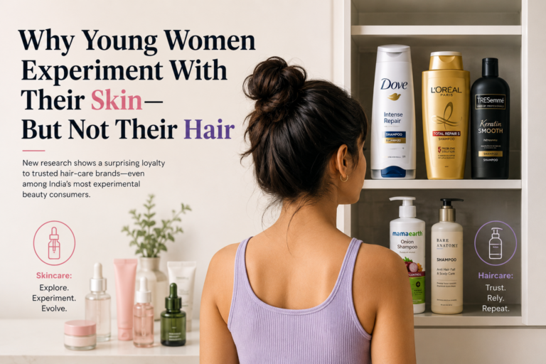 Why Young Women Experiment With Their Skin — But Not Their Hair
