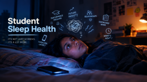 India's Students Are Not Losing Sleep Because of Their Phones. They're Losing It to Their Thoughts.