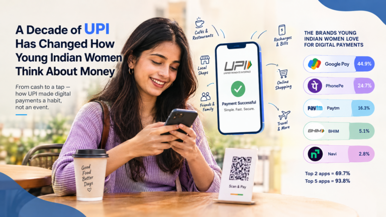 A Decade of UPI Has Changed How Young Indian Women Think About Money