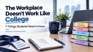 The Workplace Doesn’t Work Like College: 7 Things Students Need to Know