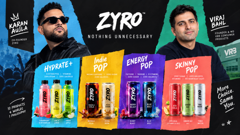 Karan Aujla Isn't Just Selling a Drink. He's Building a Gen Z Beverage Identity.