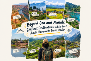 Beyond Goa and Manali: 8 Offbeat Destinations India's Gen Z Should Have on Its Travel Radar
