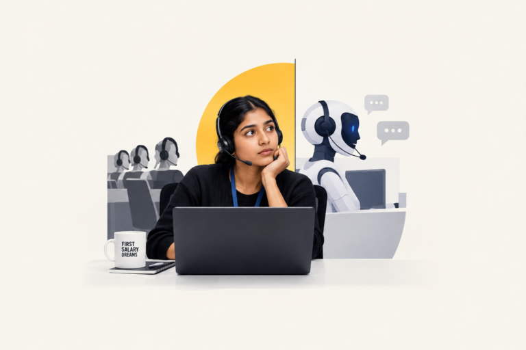 AI Is Coming for India's Call-Centre Jobs. What Happens to Gen Z's First Paycheque?