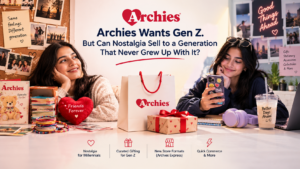 Archies Wants Gen Z. But Can Nostalgia Sell to a Generation That Never Grew Up With It?