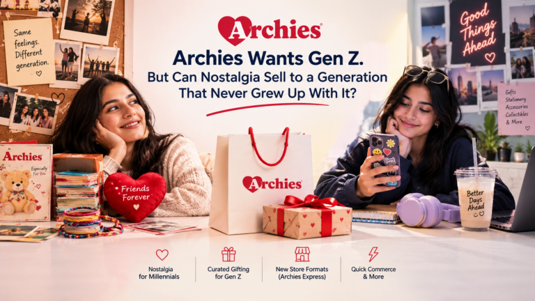 Archies Wants Gen Z. But Can Nostalgia Sell to a Generation That Never Grew Up With It?