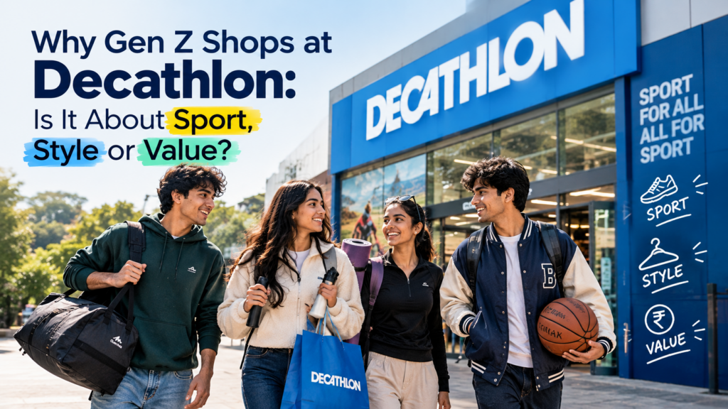 Why Gen Z Shops at Decathlon: Is It About Sport, Style or Value?