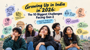 Growing Up in India in 2026: The 10 Biggest Challenges Facing Gen Z