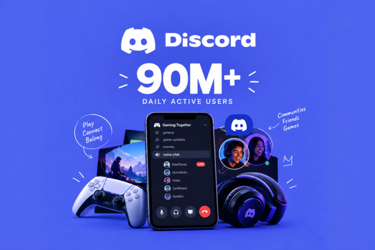 Discord Isn't Just Where Gen Z Plays. It's Becoming Where Games Are Built, Discovered and Sold.