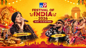 From Raftaar’s Beats to Dandiya Nights: TV9 Festival of India Brings Five Days of Music, Culture and Festive Energy to Delhi