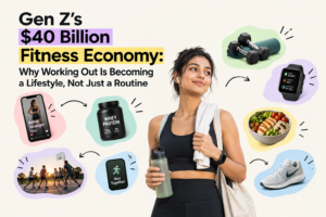 Gen Z’s $40 Billion Fitness Economy: Why Working Out Is Becoming a Lifestyle, Not Just a Routine