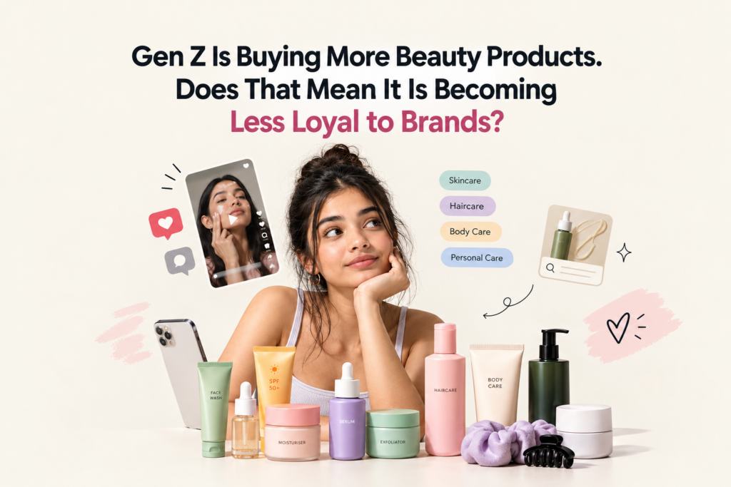 Gen Z Is Buying More Beauty Products. Does That Mean It Is Becoming Less Loyal to Brands?