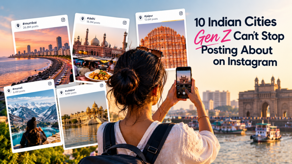 10 Indian Cities Gen Z Can't Stop Posting About on Instagram