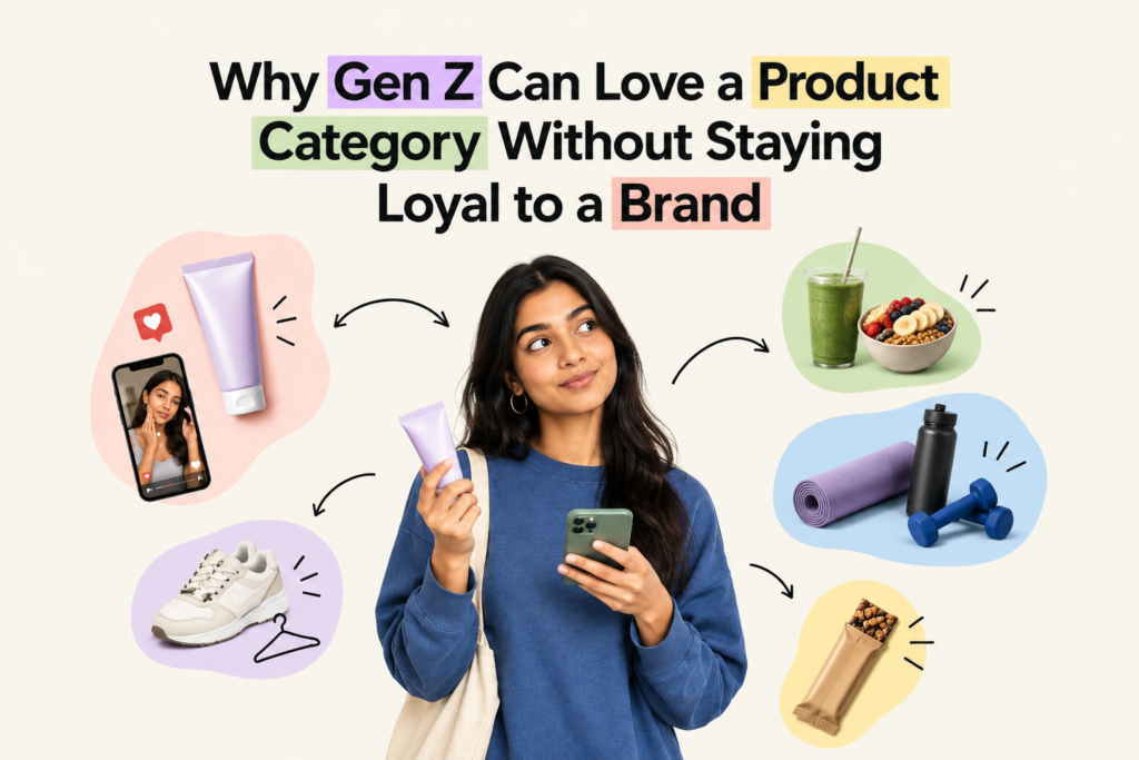 Why Gen Z Can Love a Product Category Without Staying Loyal to a Brand