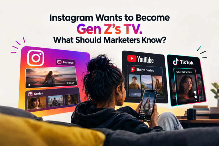 Instagram Wants to Become Gen Z’s TV. What Should Marketers Know?