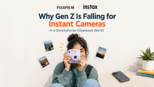 Why Gen Z Is Falling for Instant Cameras in a Smartphone-Obsessed World