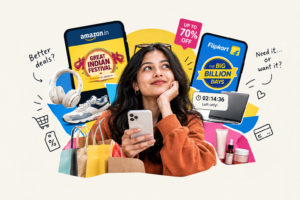 Gen Z and the Great Online Sale: Are Young Indians Saving Money or Spending More?