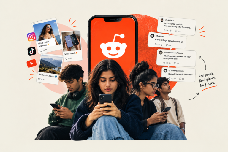 Instagram Shows Gen Z What to Want. Reddit Tells Them Whether It's Worth Wanting.