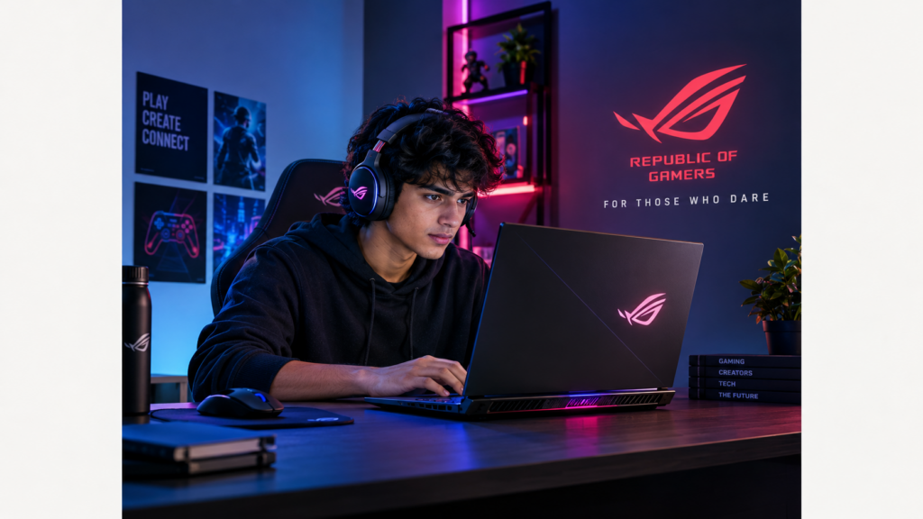 Why ASUS ROG Is on the Radar of India's Gen Z Gamers