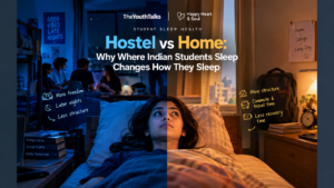 Hostel vs Home: Why Where Indian Students Sleep Changes How They Sleep