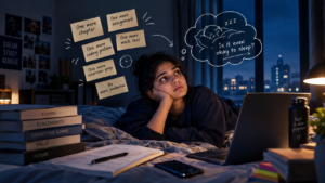 Why Indian Students Feel Guilty About Sleeping: The Productivity Culture Behind the Sleep Crisis
