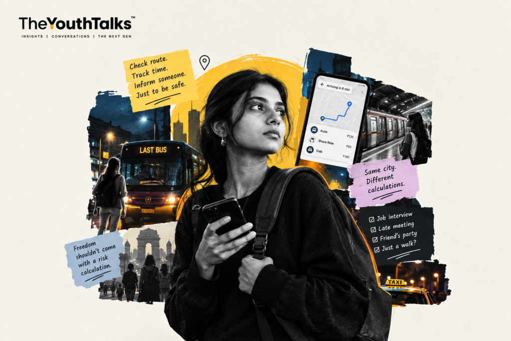 The Cost of Being a Woman in Public: How Safety Concerns Shape Young Women's Lives in India