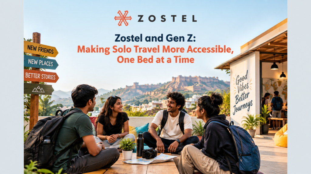 Zostel and Gen Z: Making Solo Travel More Accessible, One Bed at a Time