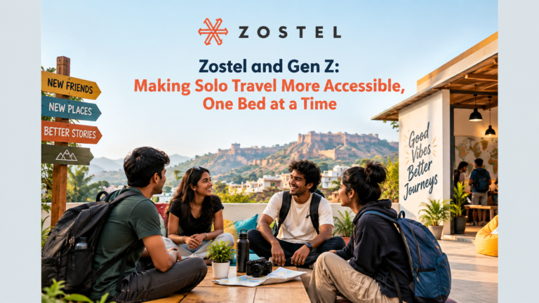 Zostel and Gen Z: Making Solo Travel More Accessible, One Bed at a Time