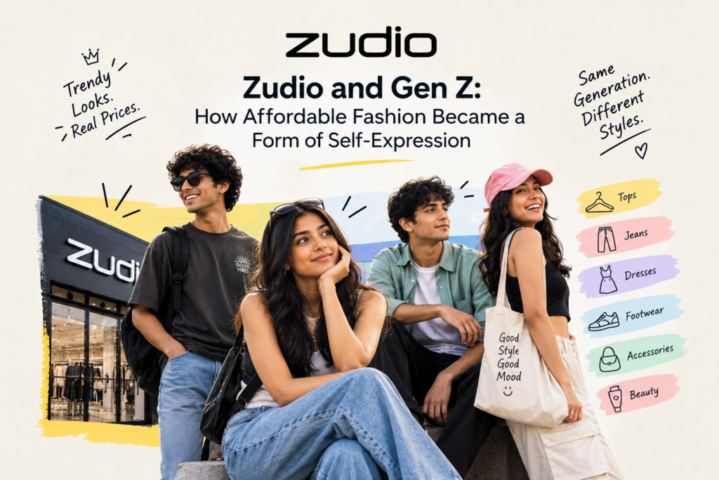 Zudio and Gen Z: How Affordable Fashion Became a Form of Self-Expression