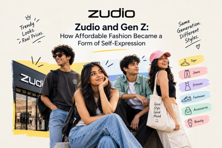Zudio and Gen Z: How Affordable Fashion Became a Form of Self-Expression